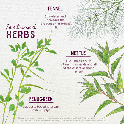 Milk Rich, Supply Booster by WishGarden Herbs