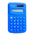 Calculadora Mini Solar KC-888 (Azul) by Farmacias Savia