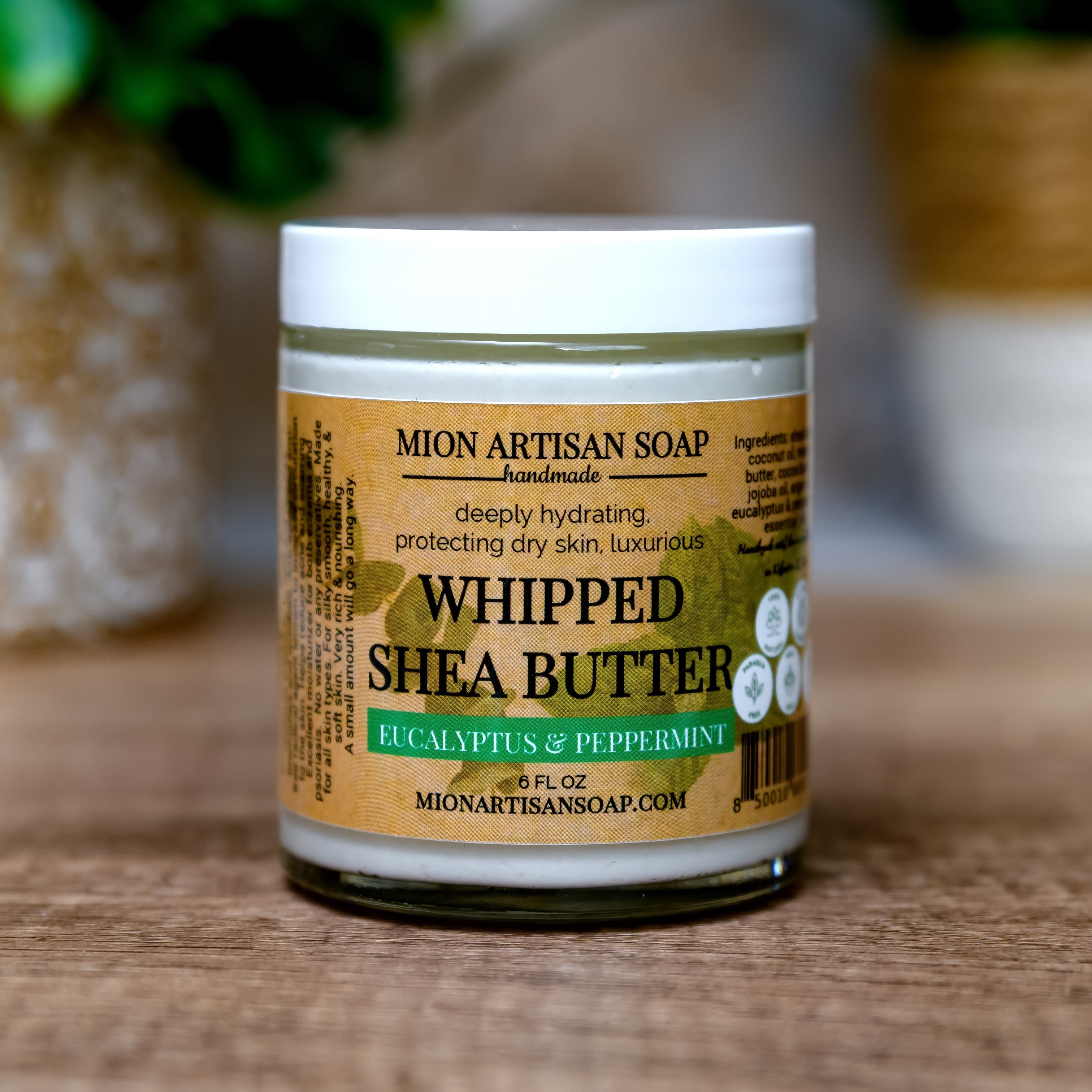 Whipped Shea Butter | Deeply Hydrating and Rejuvenating by MION Artisan Soap Co.