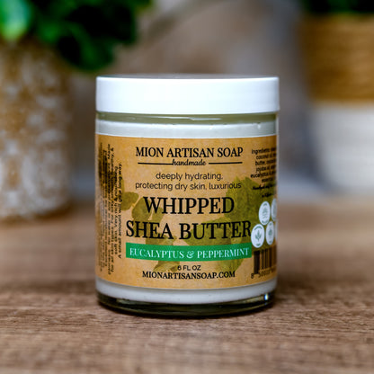 Whipped Shea Butter | Deeply Hydrating and Rejuvenating by MION Artisan Soap Co.