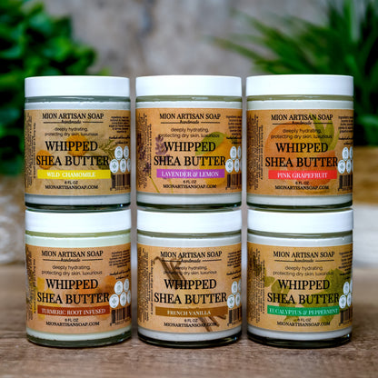 Whipped Shea Butter | Deeply Hydrating and Rejuvenating by MION Artisan Soap Co.