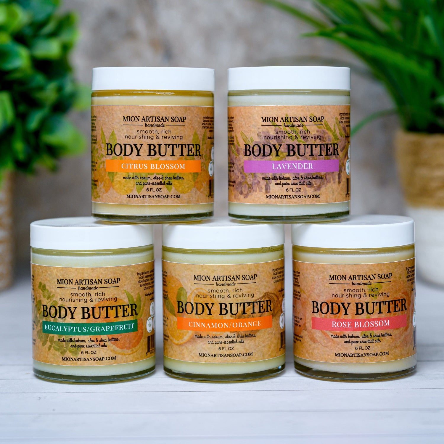 Body Butter | High in Essential Vitamins and Fatty Acids by MION Artisan Soap Co.