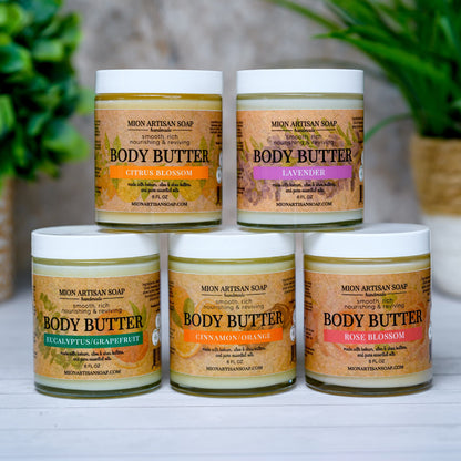 Body Butter | High in Essential Vitamins and Fatty Acids by MION Artisan Soap Co.