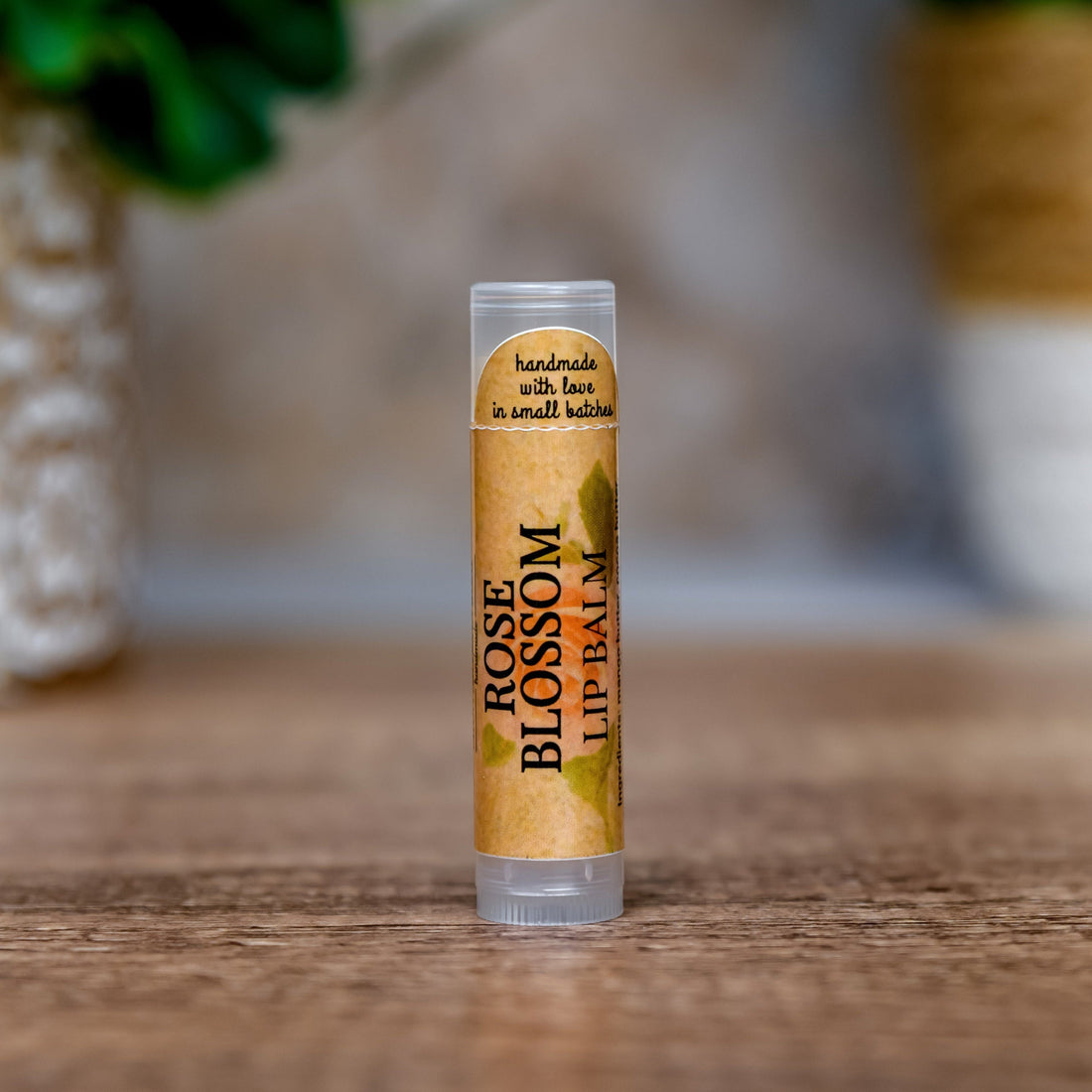 Lip Balm - Rose Blossom | Made with Cocoa and Mango Butter by MION Artisan Soap Co.