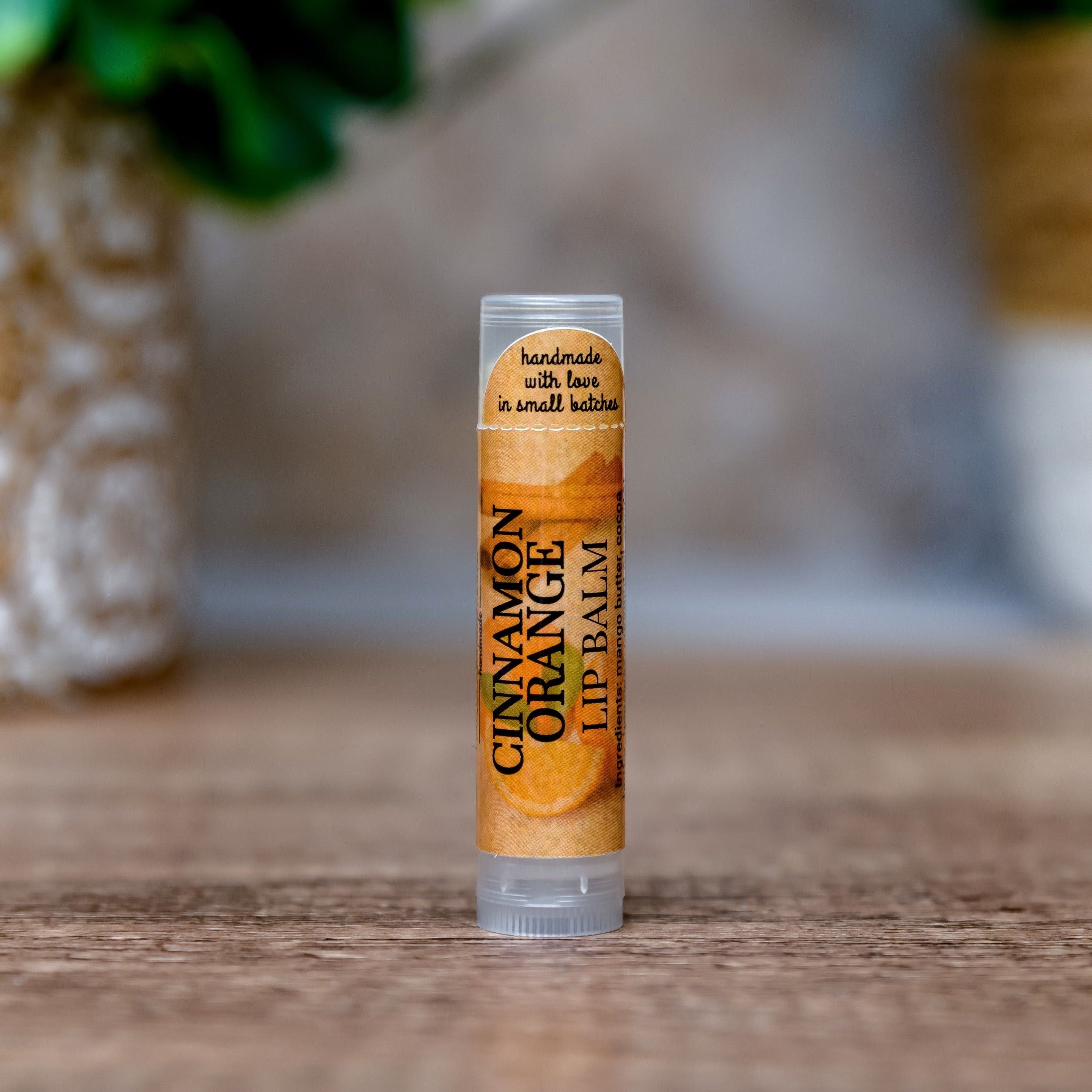 Lip Balm | Made with Cocoa &amp; Mango Butter by MION Artisan Soap Co.