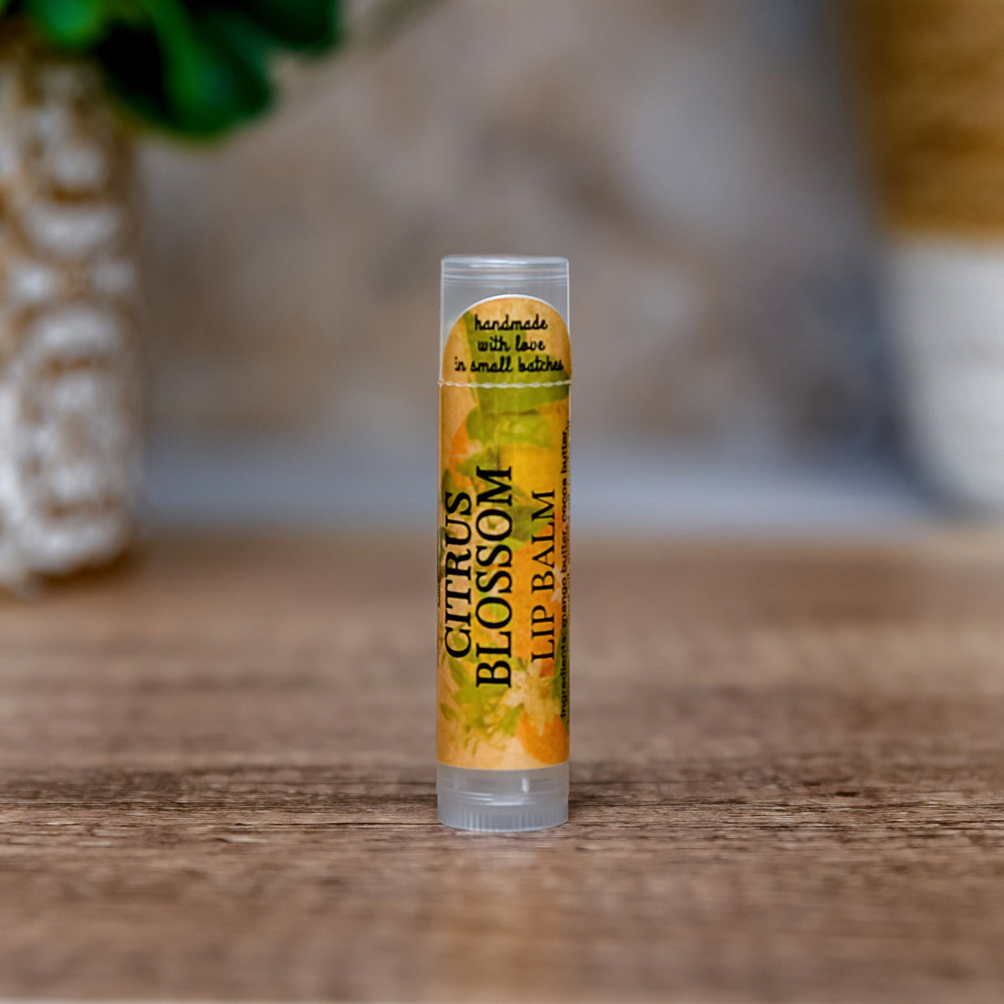 Lip Balm - Citrus Blossom | Made with Cocoa and Mango Butter by MION Artisan Soap Co.