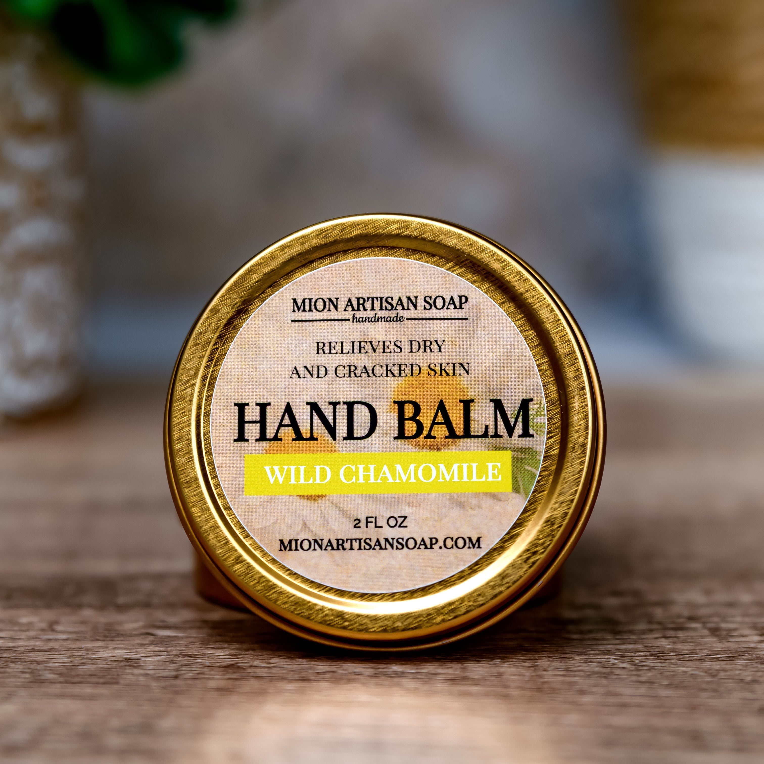 Hand Balm | Not Greasy, Antibacterial, Moisture-Locking by MION Artisan Soap Co.
