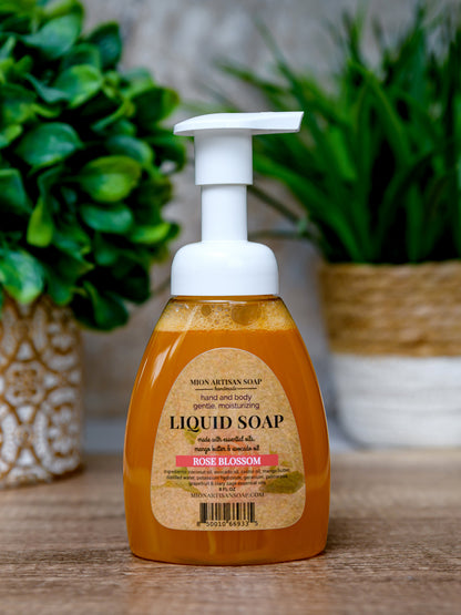 Liquid Soap | Luxurious Foam for Hands &amp; Body by MION Artisan Soap Co.