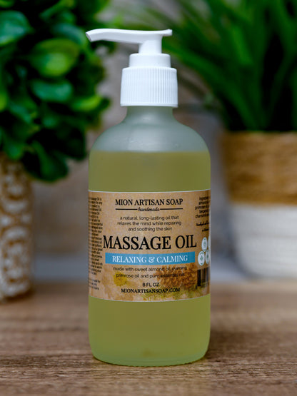 Massage Oils | 4 Scents by MION Artisan Soap Co.