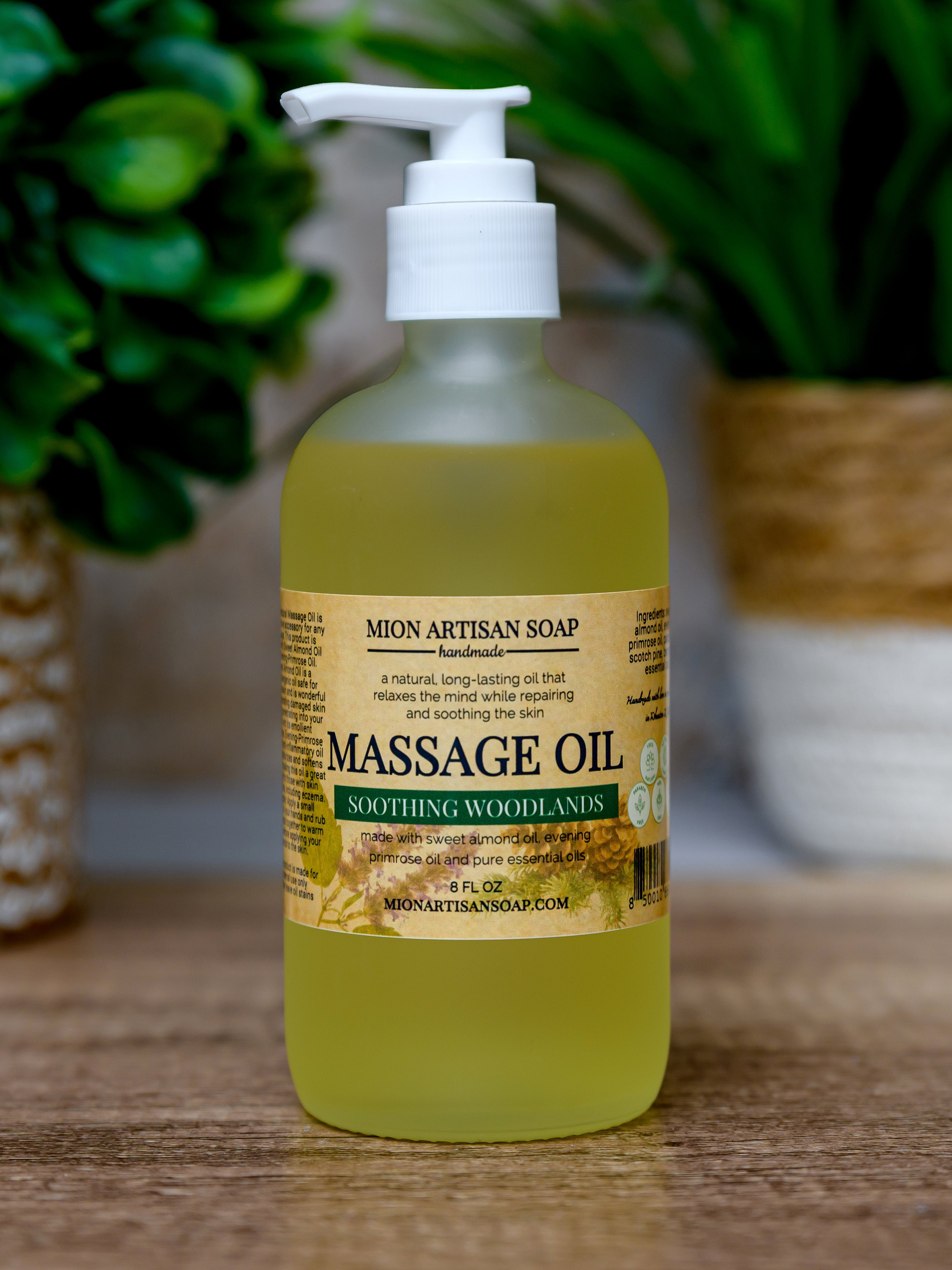Massage Oils | 4 Scents by MION Artisan Soap Co.