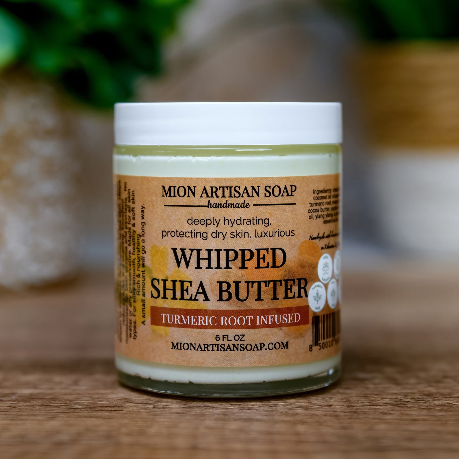 Whipped Shea Butter | Deeply Hydrating and Rejuvenating by MION Artisan Soap Co.