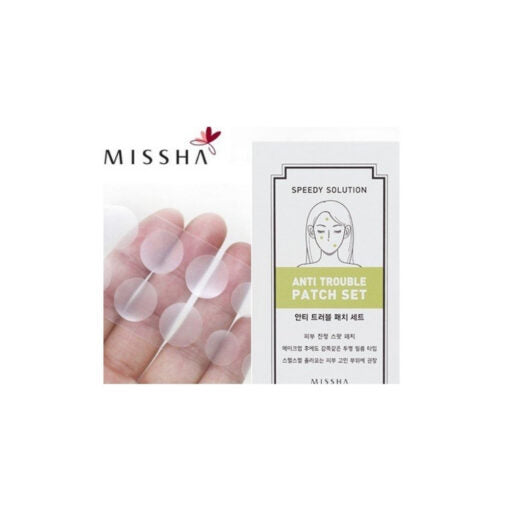 Missha Speedy Solution Anti Trouble Patch Set by AsiaBeautyMall
