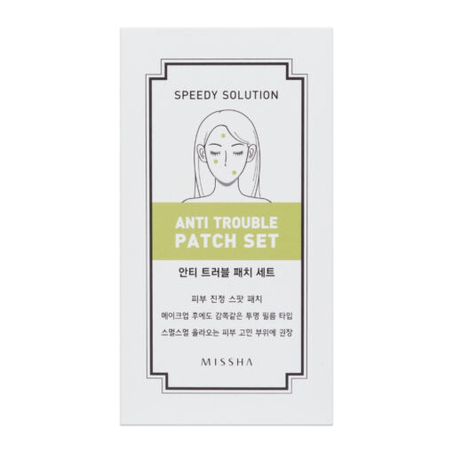 Missha Speedy Solution Anti Trouble Patch Set by AsiaBeautyMall