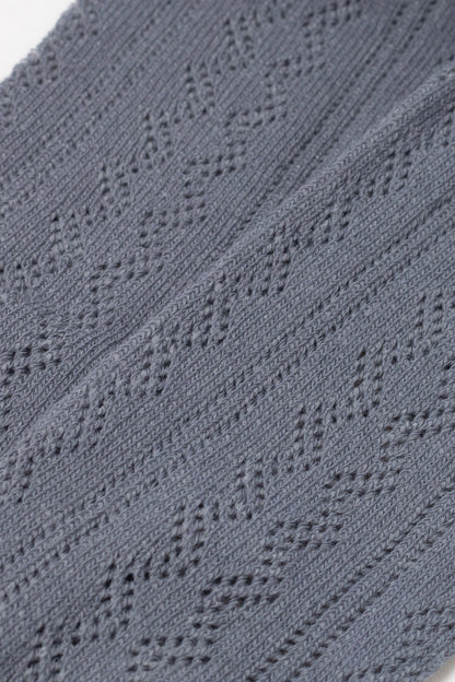 Conte-Kids Cotton Tights Miss 617 - Lace Pattern