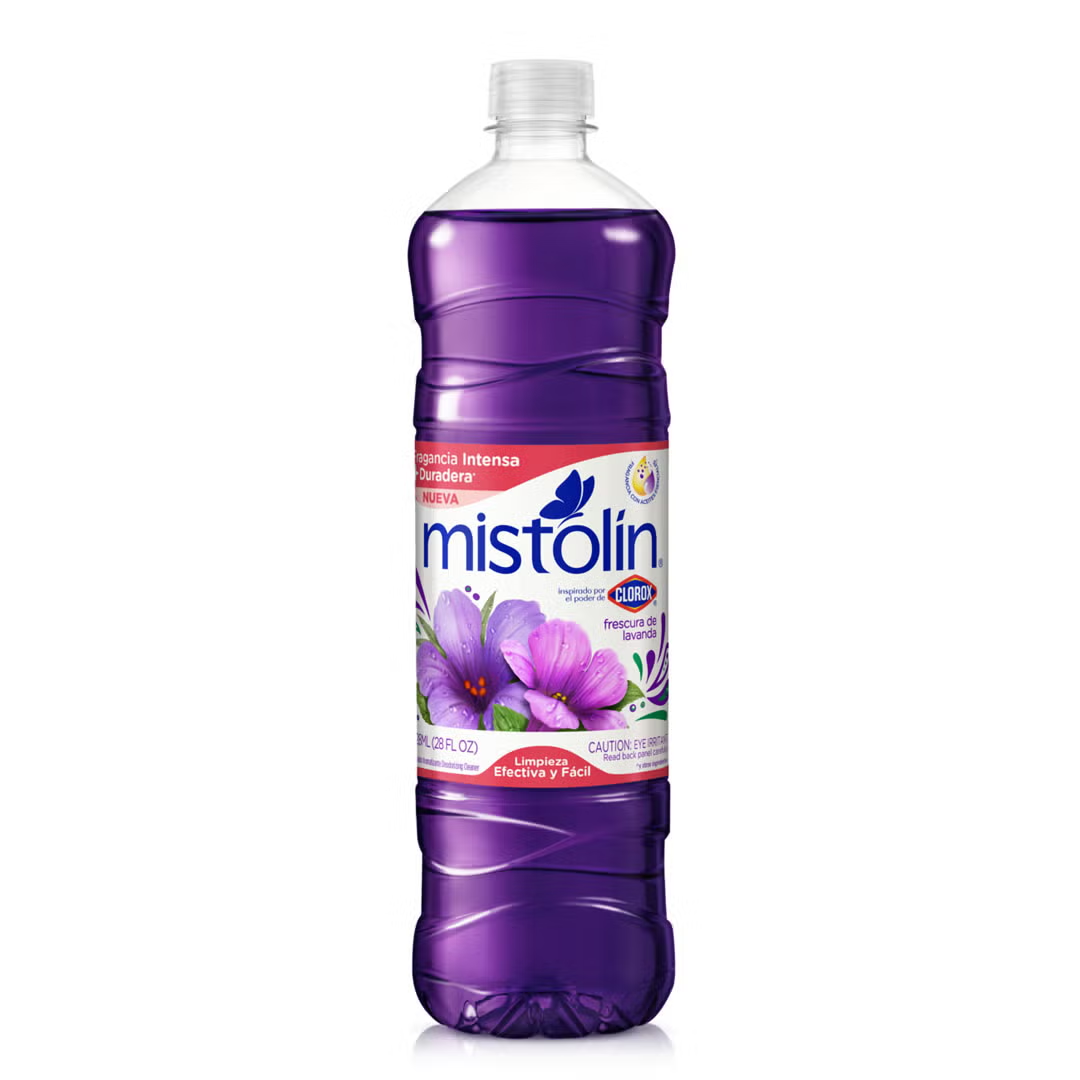 Mistolin Multi‑Surface Cleaner 28 oz (Lavender Fresh Scent) by Farmacias Savia