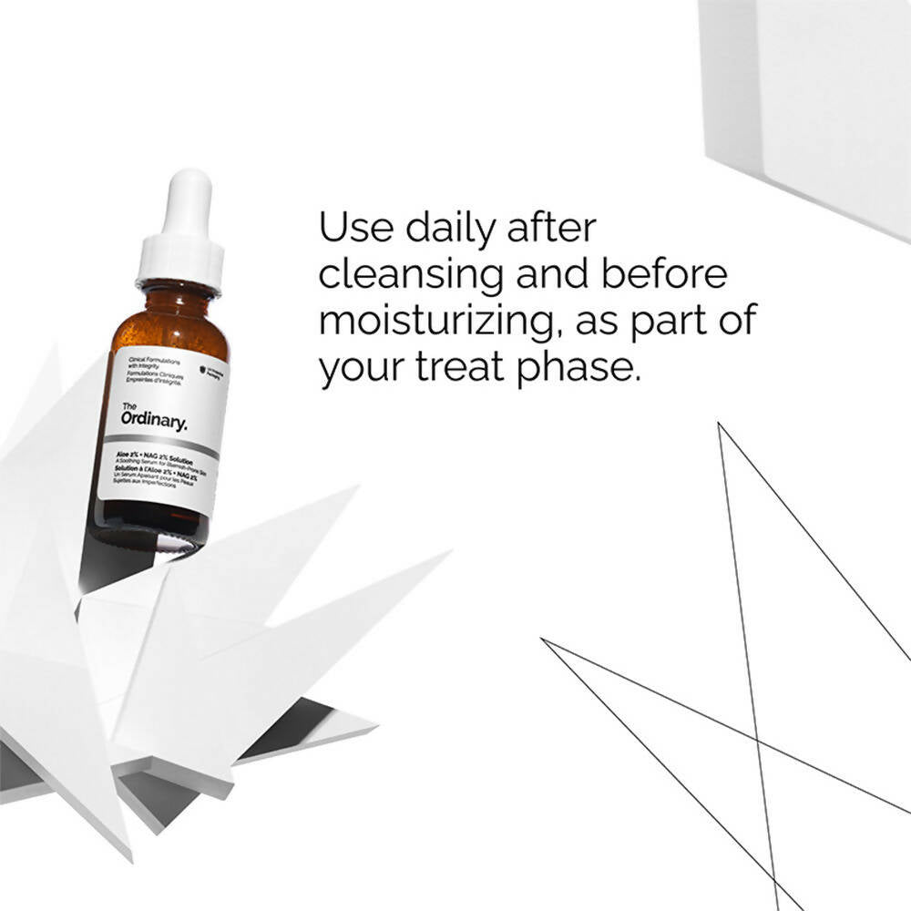 The Ordinary Aloe 2% + NAG 2% Solution (Serum) by Dista