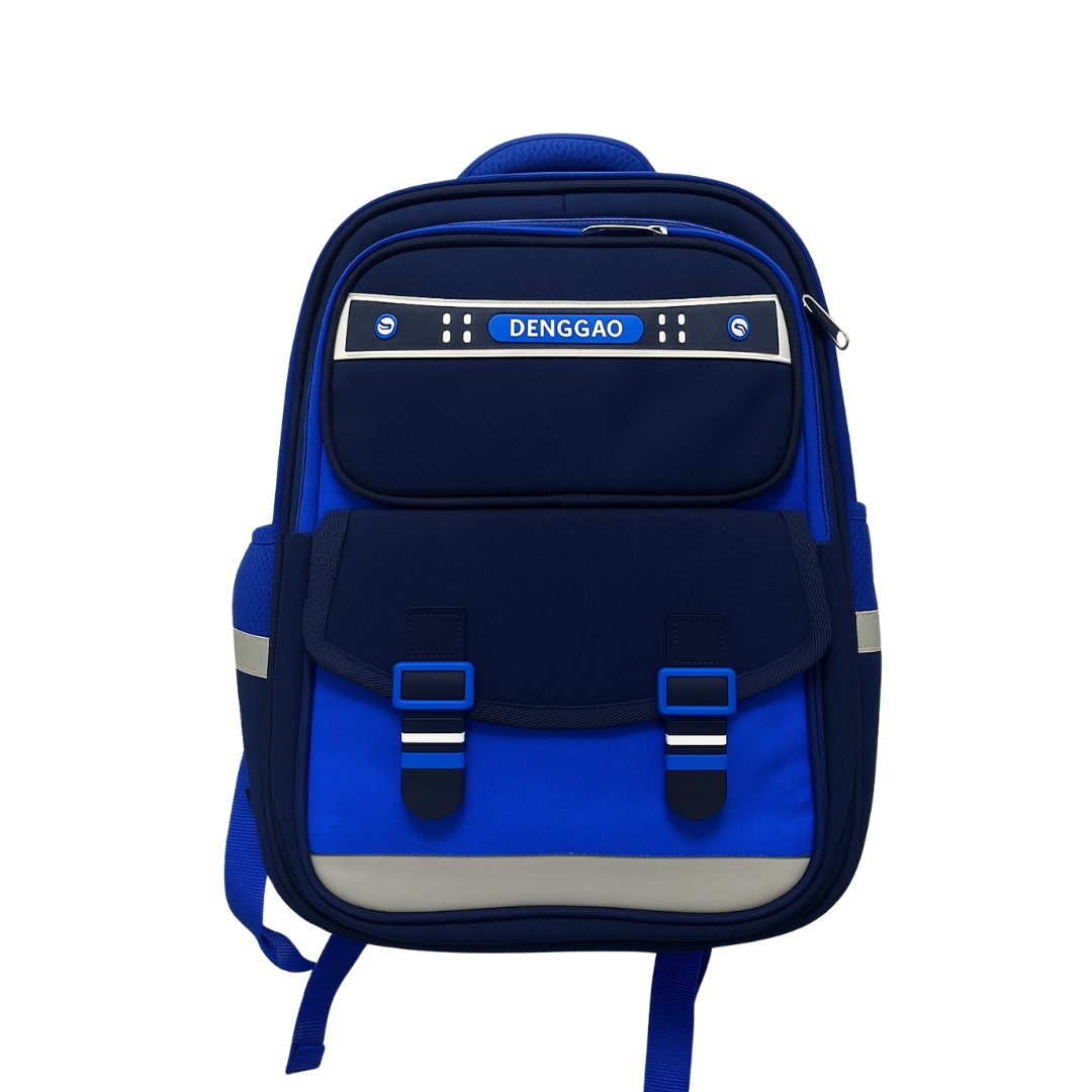 Denggao Mochila Escolar Azul Real (Grande) by Farmacias Savia