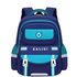 KALIUI Mochila Escolar Azul con Detalles Aqua (Grande) by Farmacias Savia