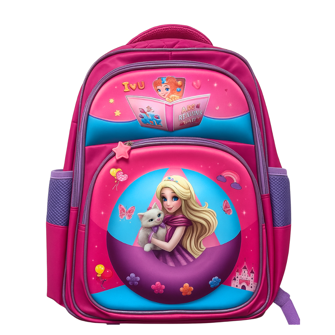 Mochila Princesa y Gatito (Mediana) by Farmacias Savia