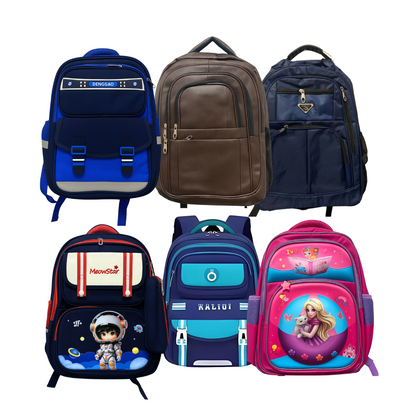 Mochila Escolar y Casual AA2024-11 Series – Varios Diseños by Farmacias Savia