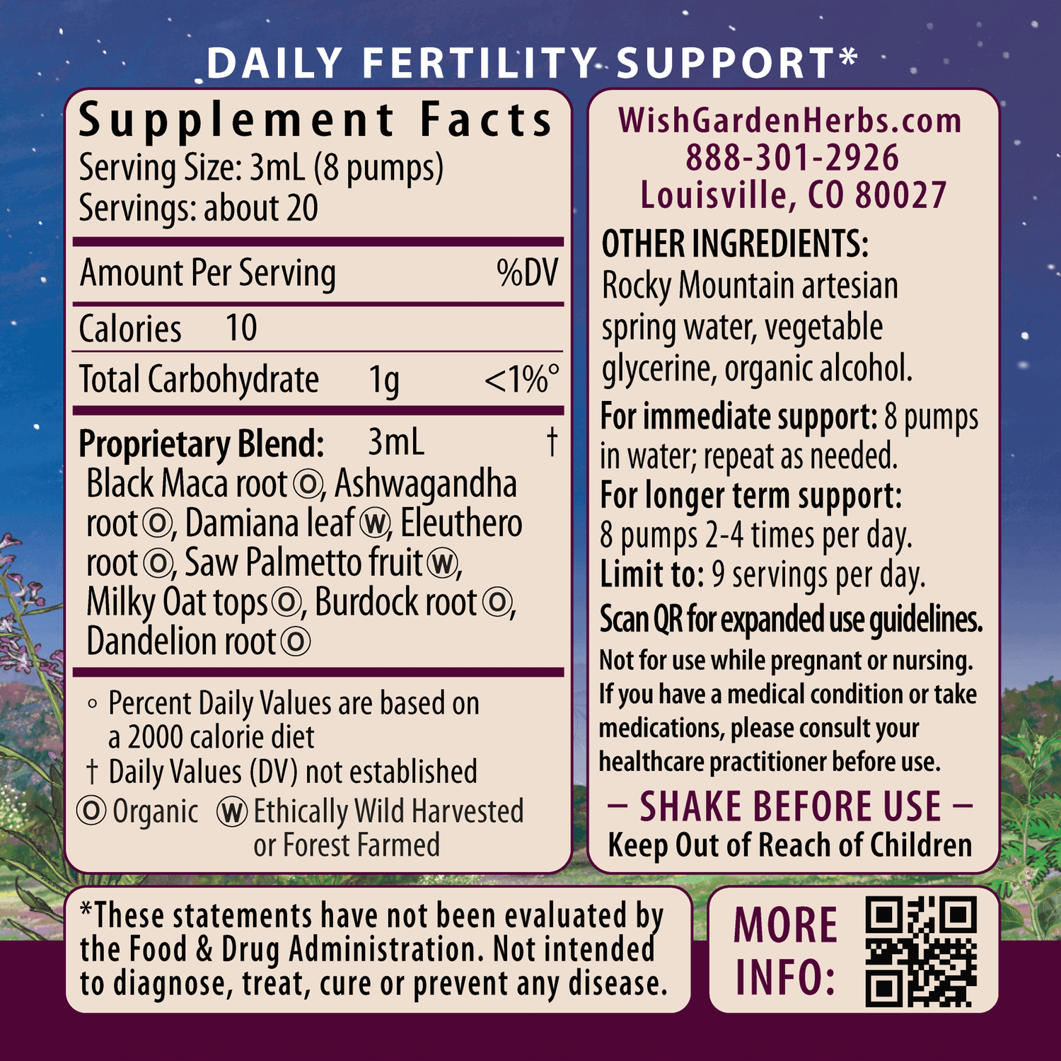 Male Mojo, Libido Enhancer by WishGarden Herbs