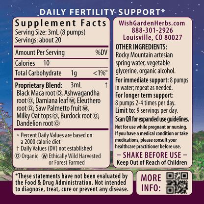 Male Mojo, Libido Enhancer by WishGarden Herbs