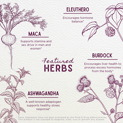 Male Mojo, Libido Enhancer by WishGarden Herbs