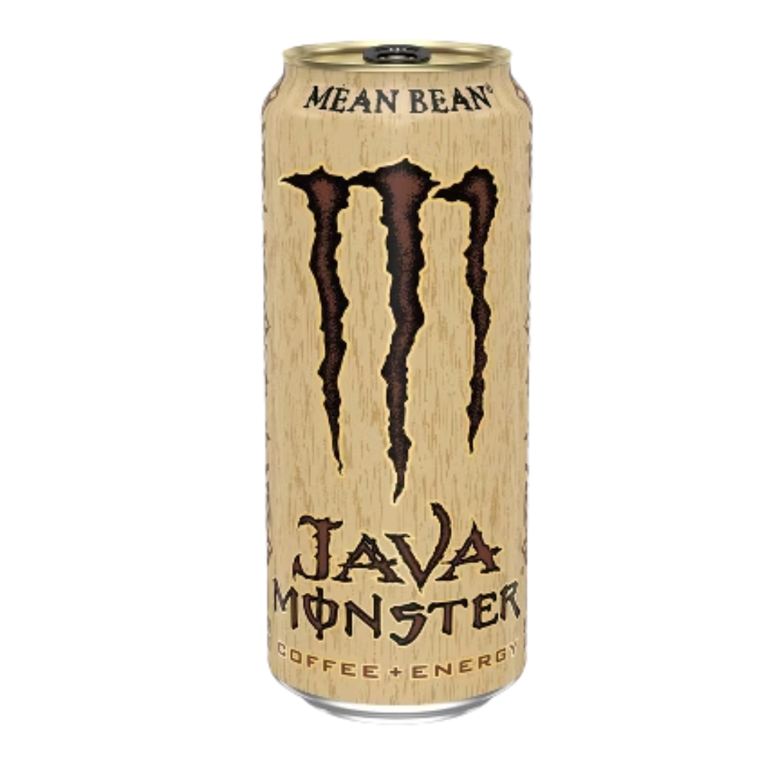 Monster Java Bean Vanilla (15 oz) by Farmacias Savia
