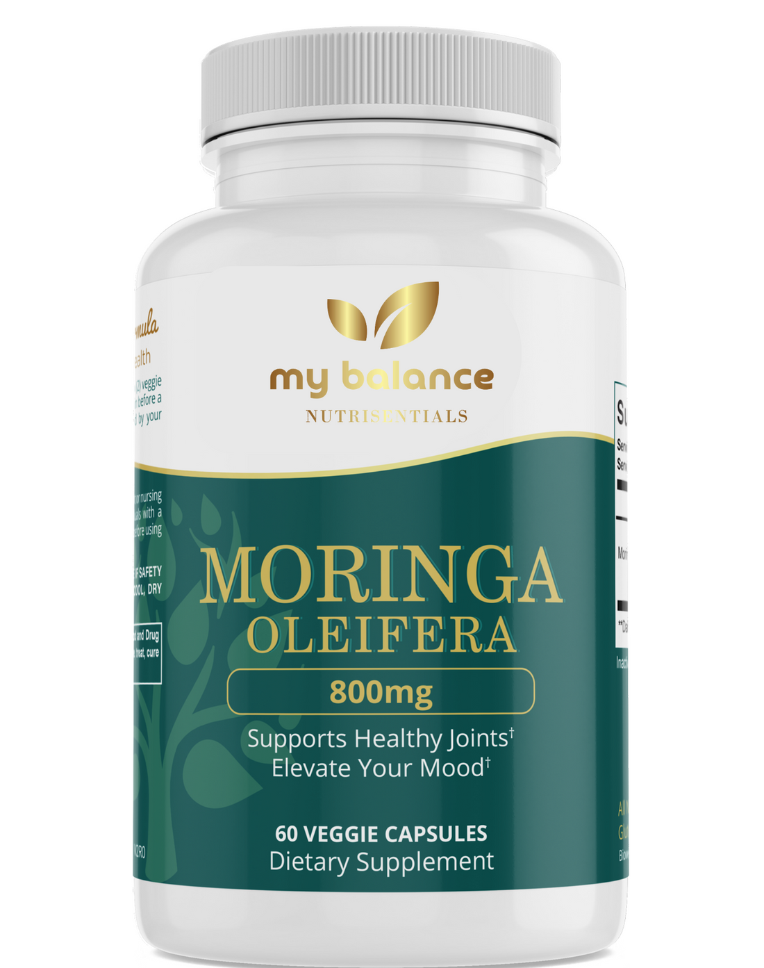 Organic Moringa Oleifera - Ancient Discovery by My Balance
