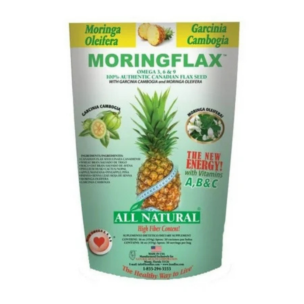 Moringaflax Bag (16 oz) by Farmacias Savia