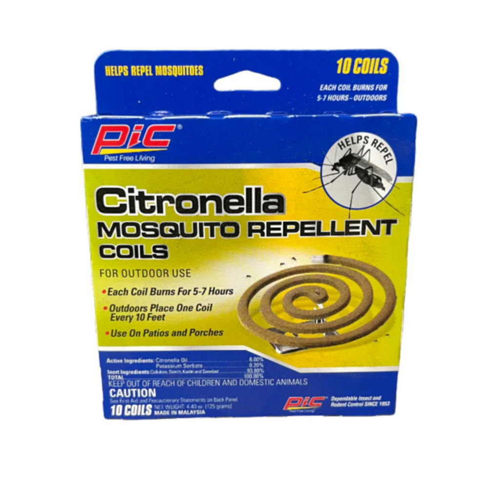 Citronella Mosquito Coils – 10 Pack by Farmacias Savia