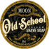 Moon Soaps Old School Tallow Shave Soap 6 Oz by Pasteur Pharmacy