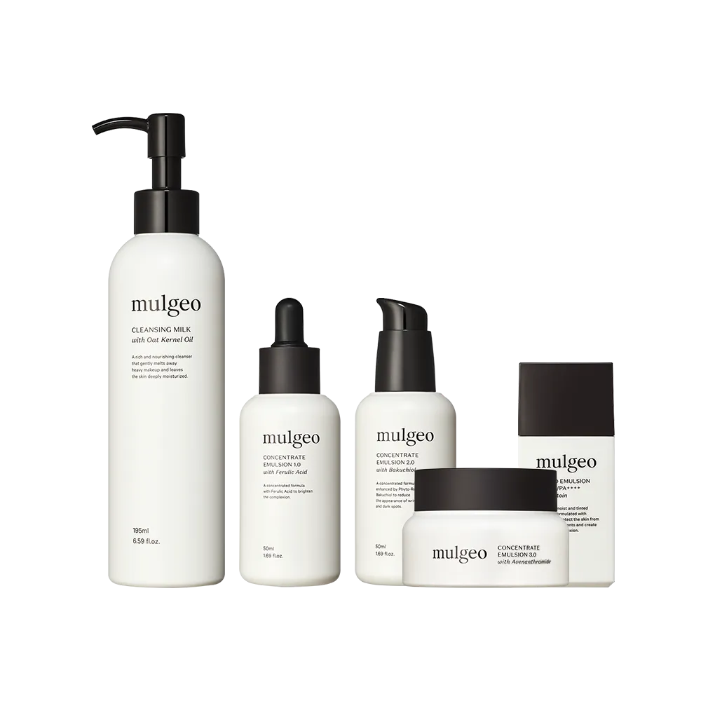 MULGEO Vegan 5 Full Gift Set - Hot DEAL by KBX
