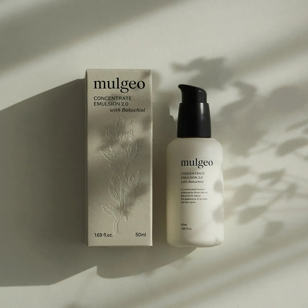 MULGEO Concentrate Bakuchiol Emulsion 2.0 50ml by KBX