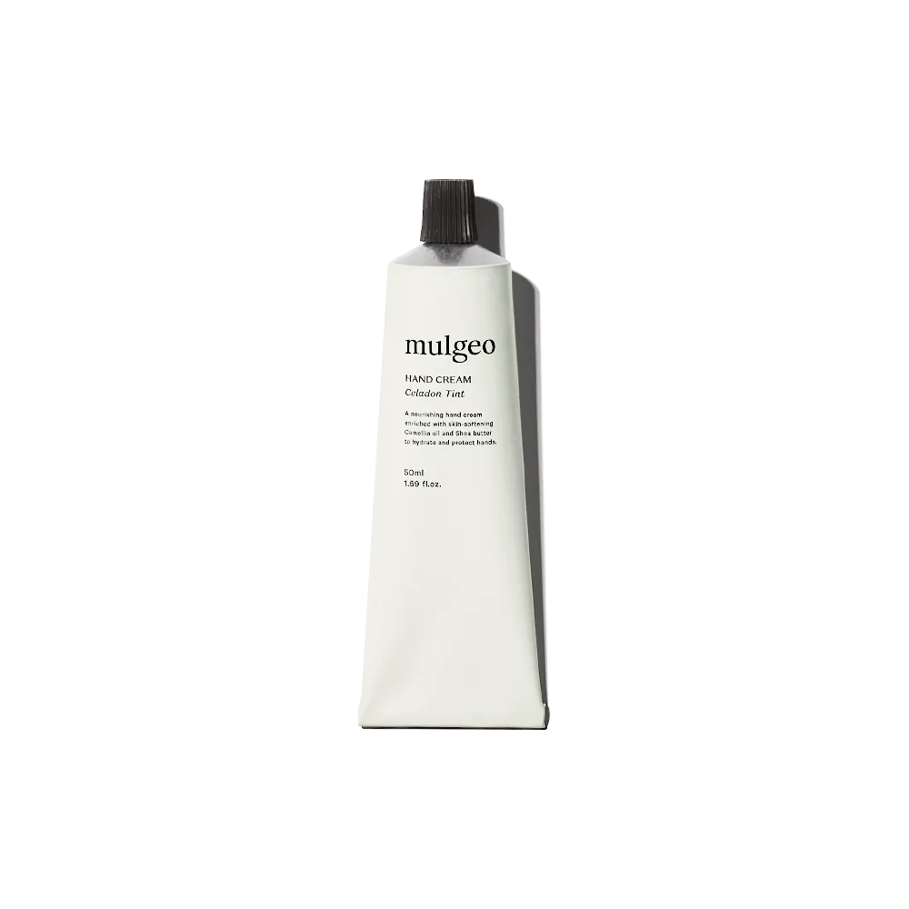 MULGEO Hand Cream Celadon Tint 50ml by KBX