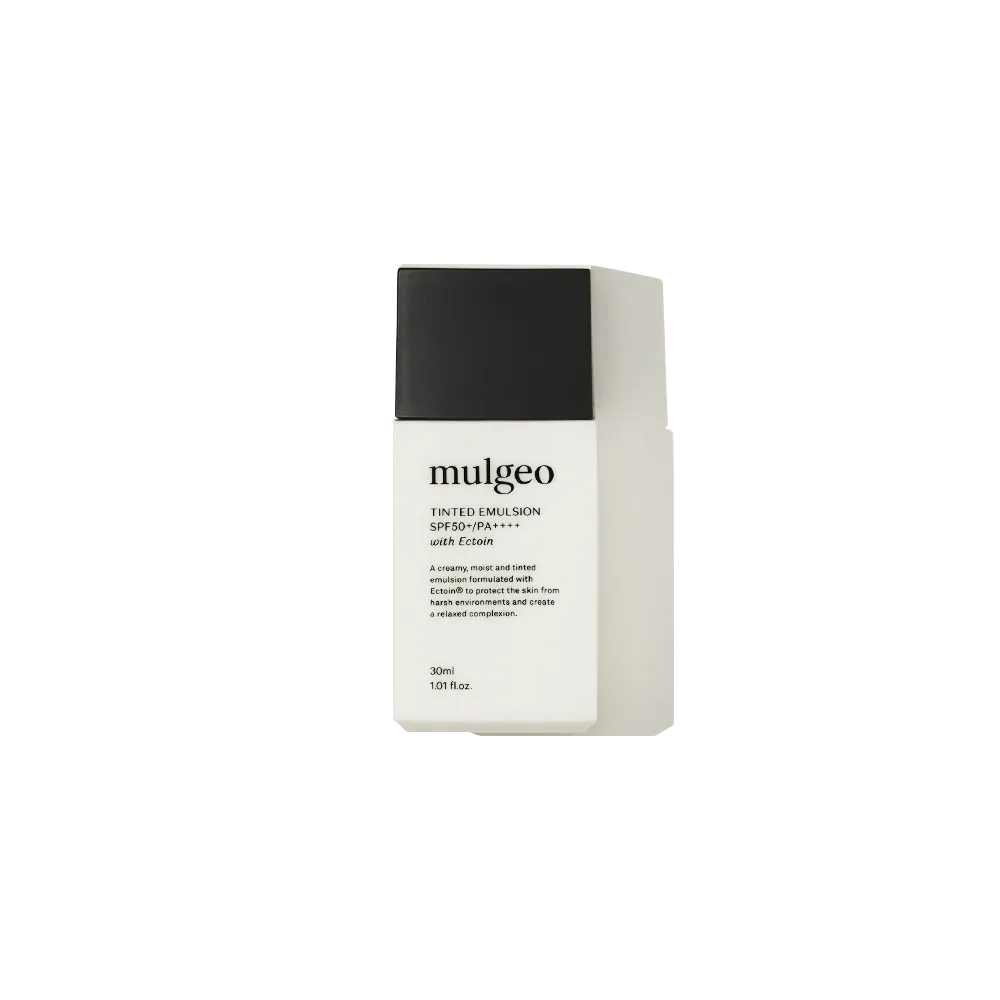 MULGEO Tinted Emulsion Sunscreen SPF50+/PA++++ 30ml by KBX