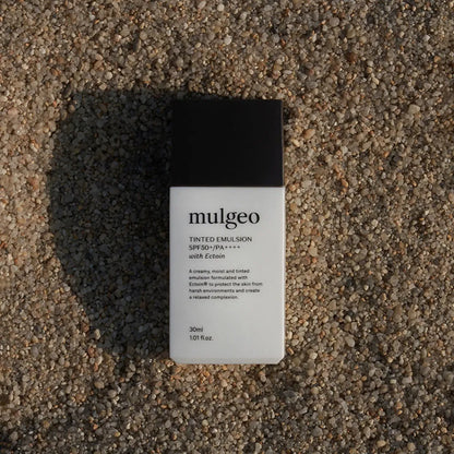MULGEO Tinted Emulsion Sunscreen SPF50+/PA++++ 30ml by KBX