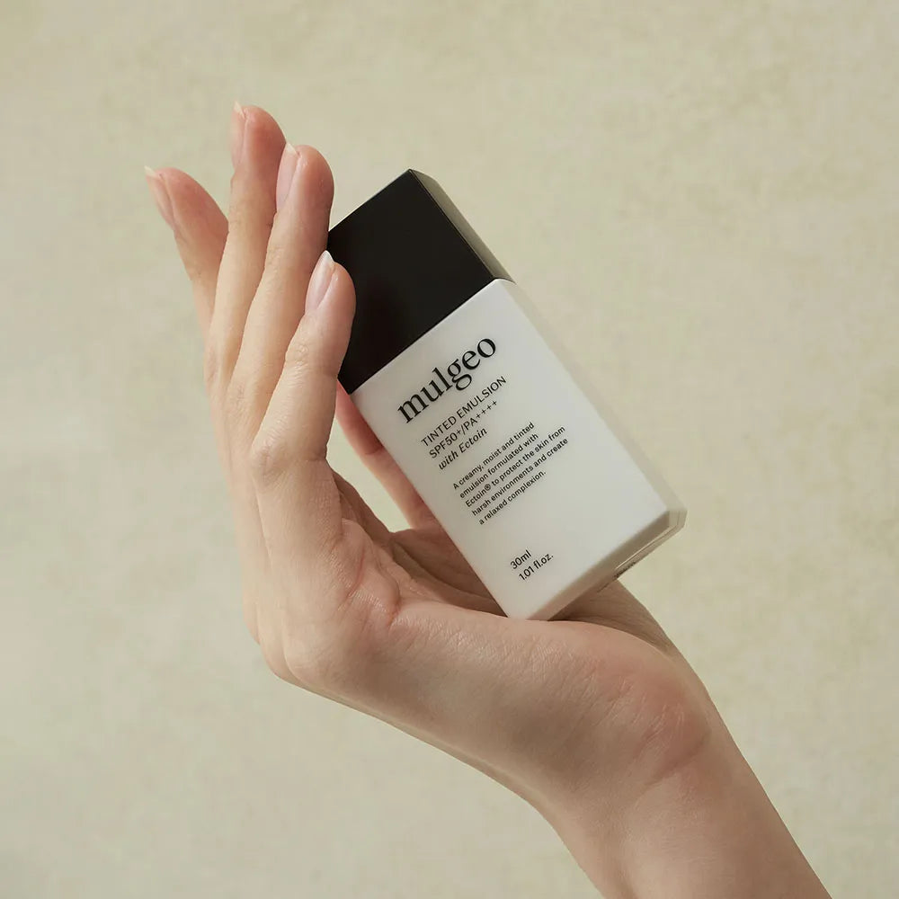 MULGEO Tinted Emulsion Sunscreen SPF50+/PA++++ 30ml by KBX