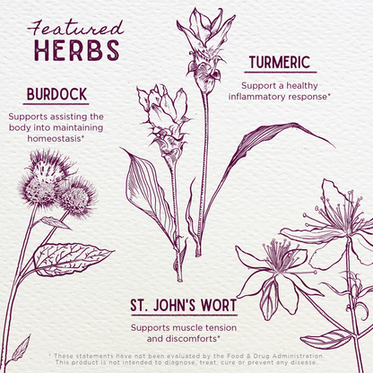 Deep Recovery, Muscular &amp; Skeletal by WishGarden Herbs