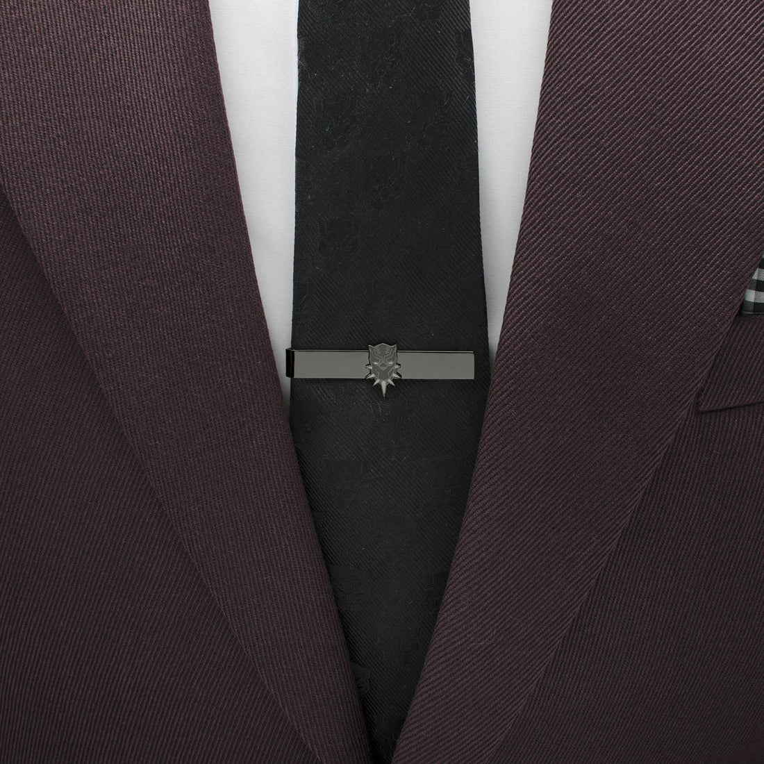 Marvel Black Panther Tie Bar