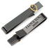 Marvel Iron Man "I Love You 3000" Gunmetal Hidden Message Tie Bar by Cufflinks.com