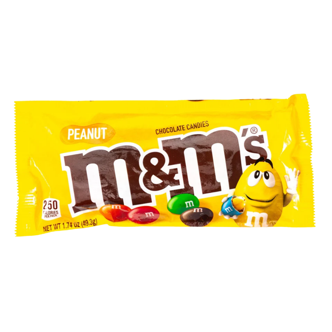 M&amp;M’s Peanut Single (1.74 oz) by Farmacias Savia