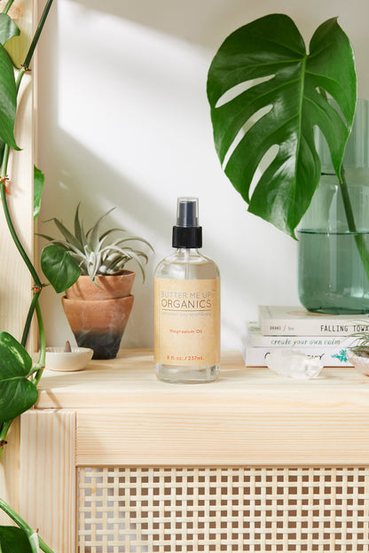 Magnesium Oil Spray Extra Strength / Magnesium Deficiency by Butter Me Up Organics