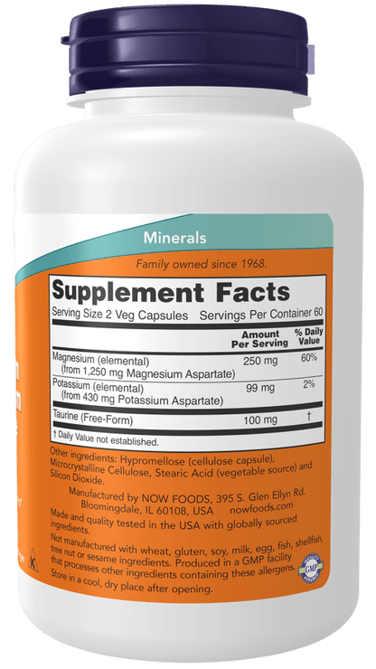Magnesium And Potassium Aspartate