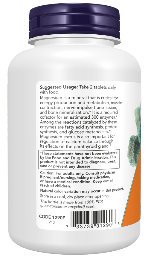 Magnesium Citrate 200 mg by Country Life Natural Foods