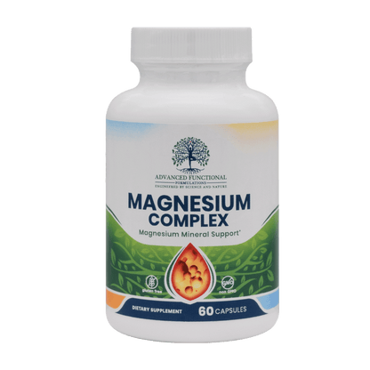 Magnesium Complex (Best blend of magnesium available) by Advanced Functional Medicine Supplements
