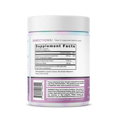 Magnesium by ONE SOL™ | Natural Plant Based Supplements