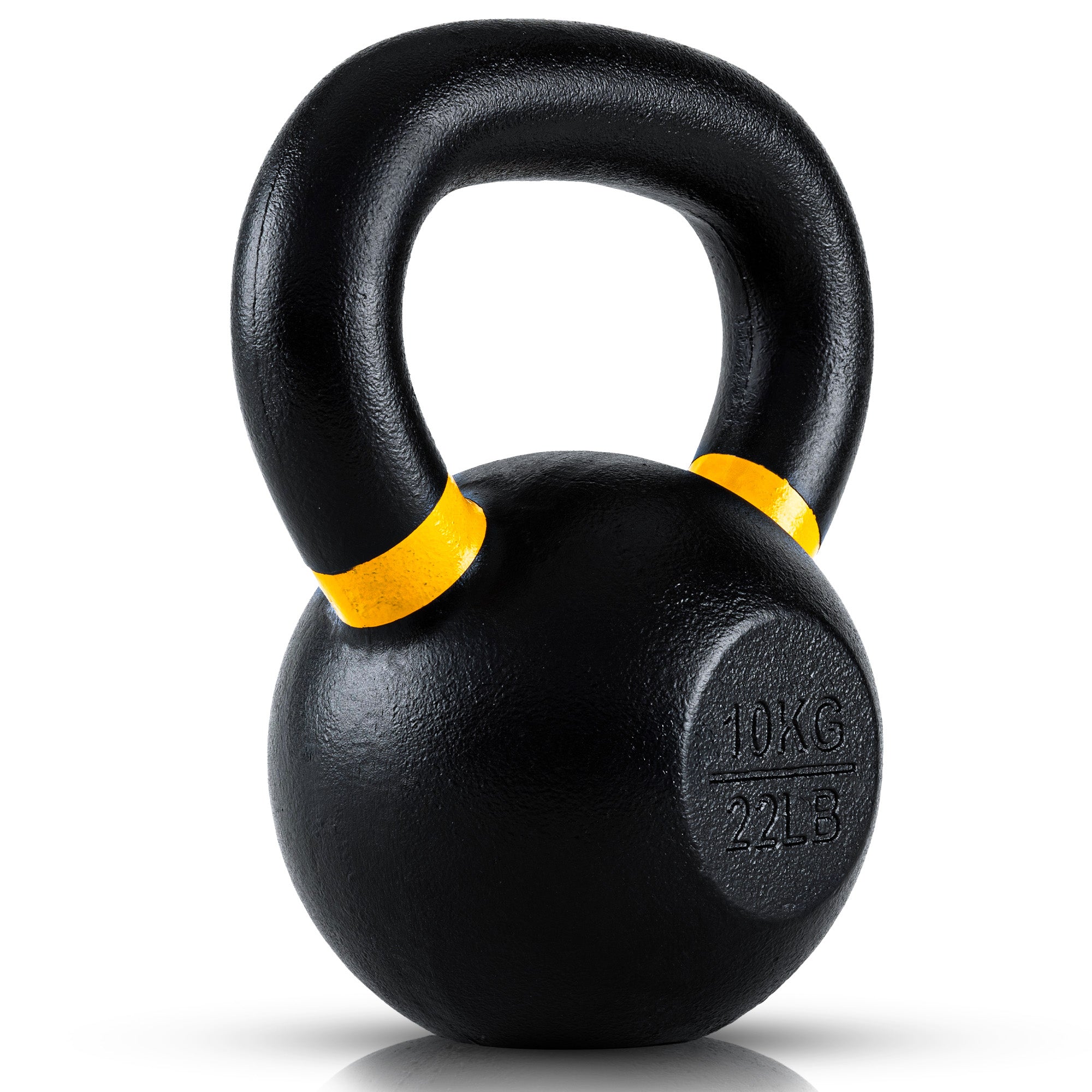 Single Cast Iron Kettlebell by Rage Fitness