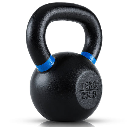 Single Cast Iron Kettlebell by Rage Fitness
