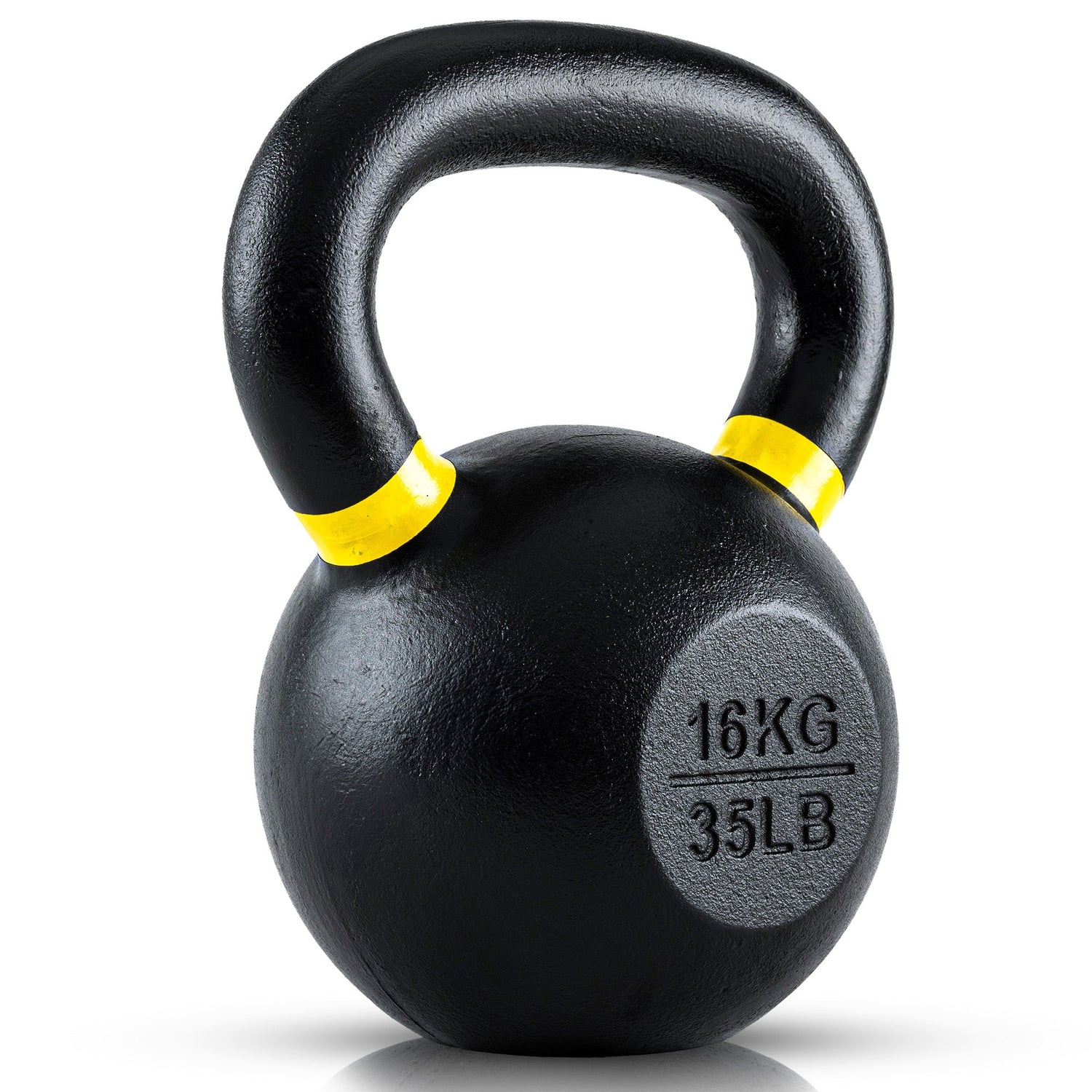 Single Cast Iron Kettlebell by Rage Fitness